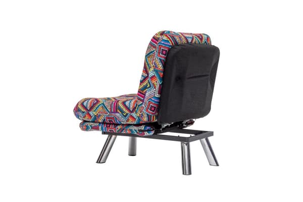 1-sits bäddsoffa Misa Small Solo - Patchwork