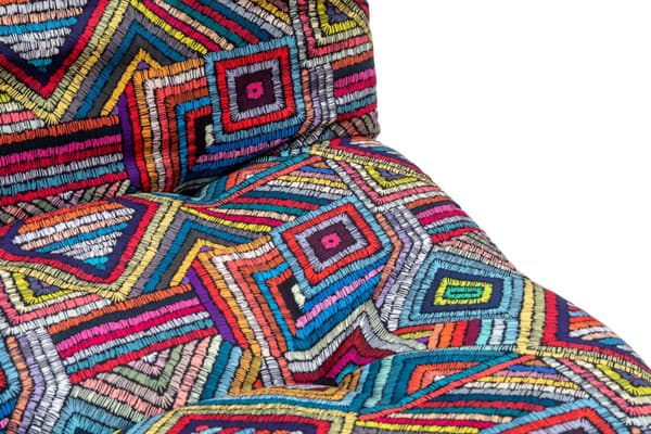 1-sits bäddsoffa Misa Small Solo - Patchwork