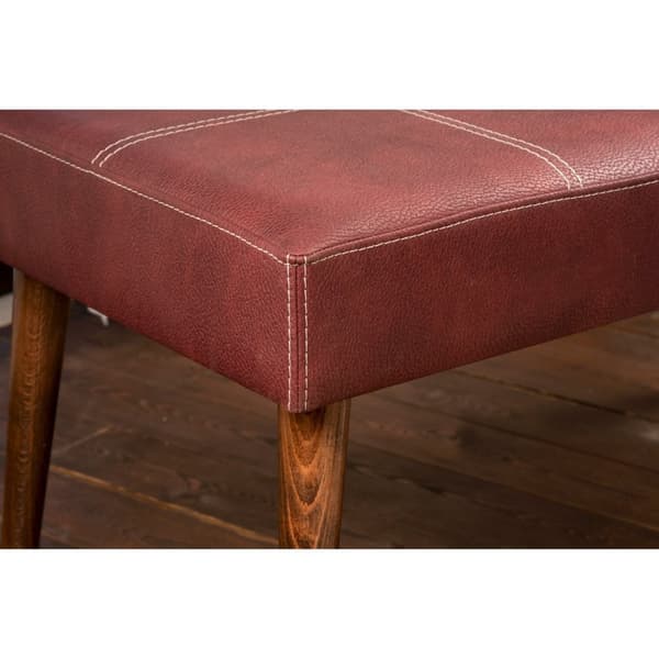 Pouff Urga - Claret Red