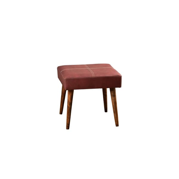 Pouff Urga - Claret Red
