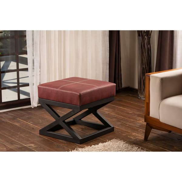Puff Krupa - Claret Red