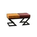Miniatyrbilde 2 av 3: Pouffe Brda - Sennep, Claret Red