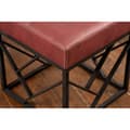 Pikkukuva 3 / 3: Pouffe Koza - Claret Red