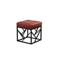 Pikkukuva 2 / 3: Pouffe Koza - Claret Red