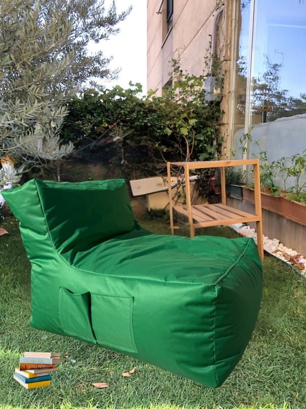 Bean Bag Xxl Sedir - vihreä