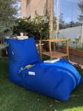 Pikkukuva 1 / 4: Bean Bag sohva - sininen