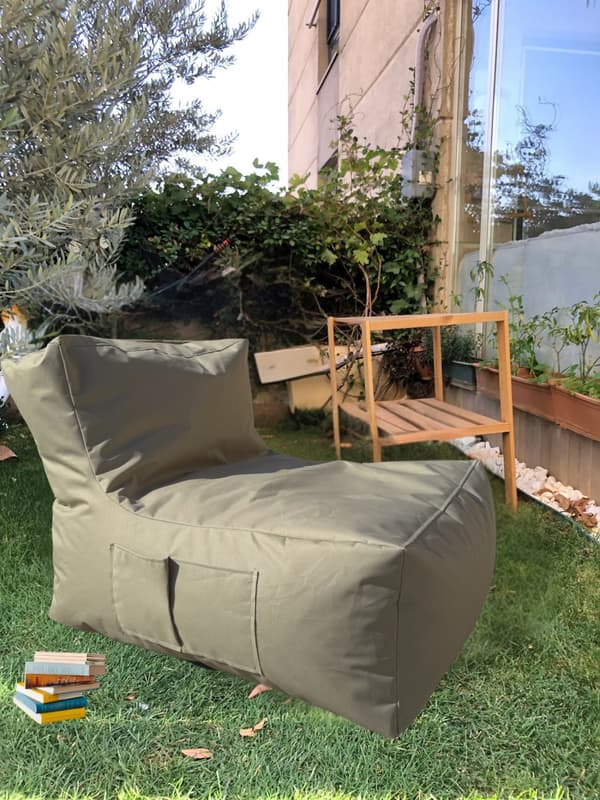 Bean Bag Xxl Sedir - beige