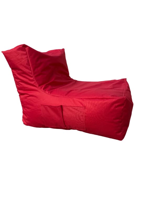 Bean Bag Xxl Sedir - punainen