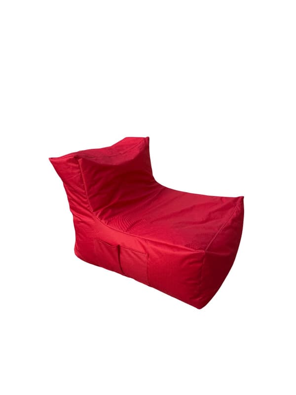 Bean Bag Xxl Sedir - punainen