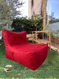 Pikkukuva 1 / 4: Bean Bag Xxl Sedir - punainen