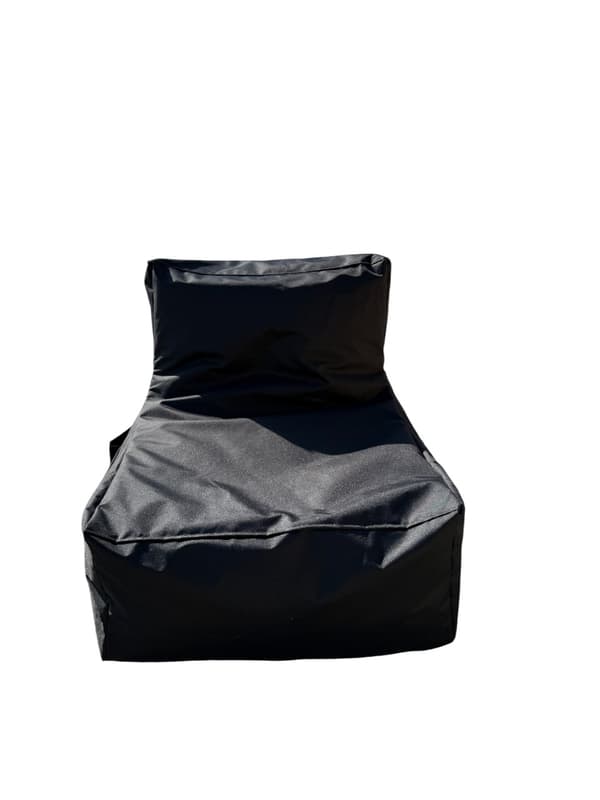 Bean Bag Xxl Sedir - Svart