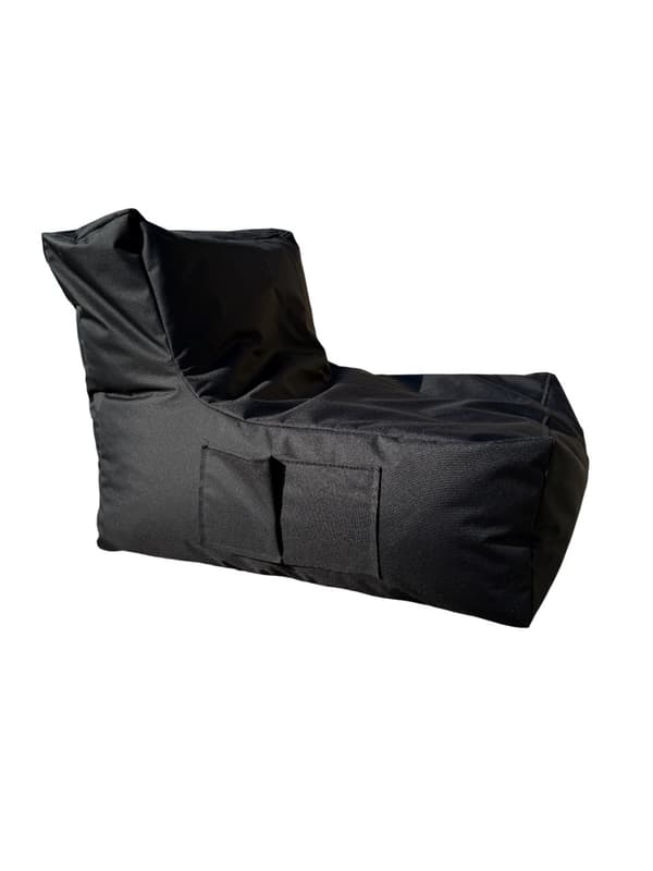 Bean Bag Xxl Sedir - Svart