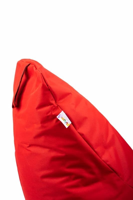 Bean Bag Large - Röd