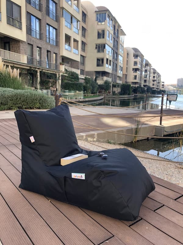 Bean Bag sohva - musta