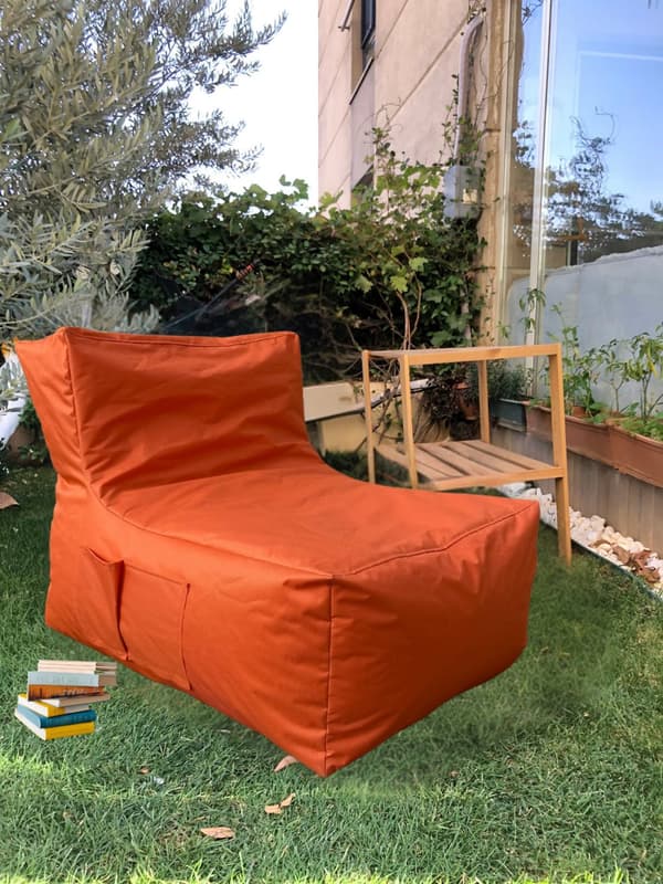 Bean Bag Xxl Sedir - Oransje