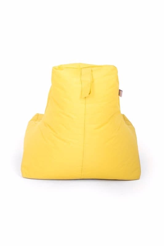 Papupussi iso - keltainen