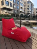 Pikkukuva 3 / 4: Bean Bag sohva - punainen