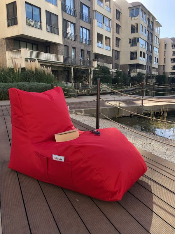 Bean Bag sohva - punainen