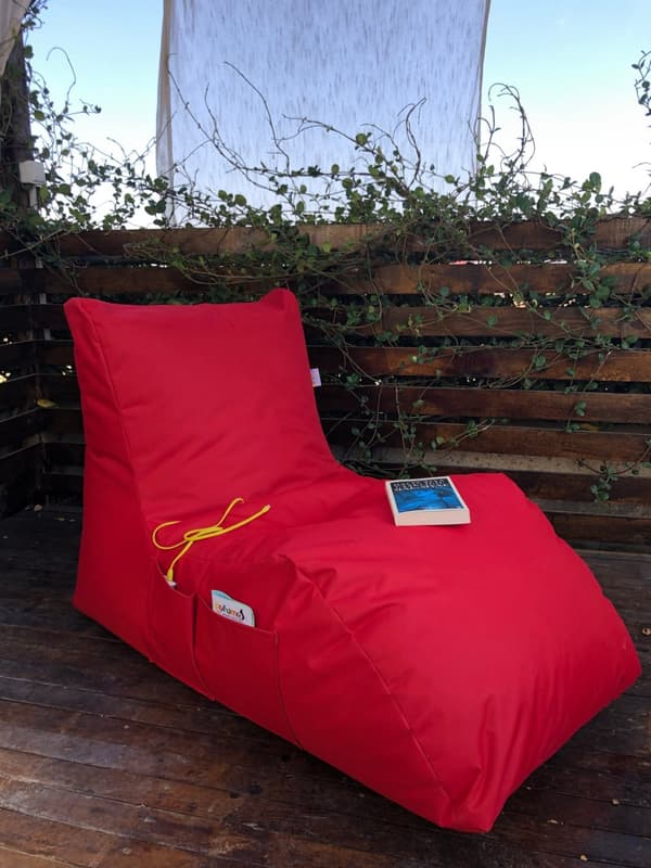 Bean Bag sohva - punainen