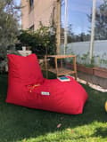 Pikkukuva 1 / 4: Bean Bag sohva - punainen