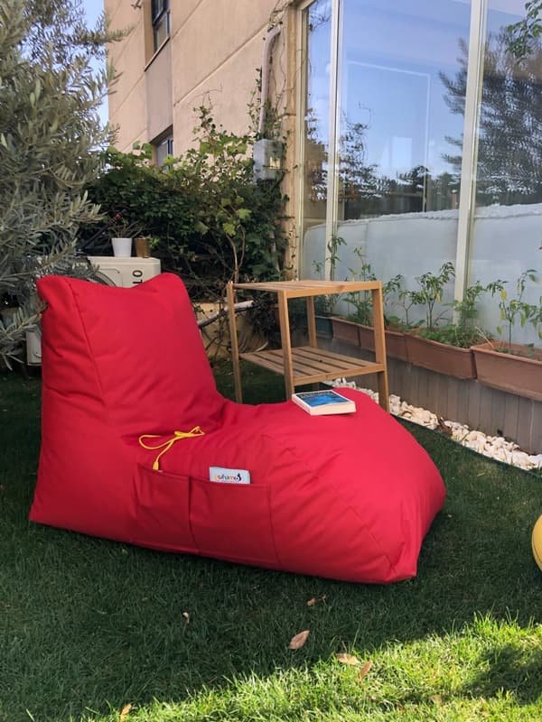 Bean Bag sohva - punainen