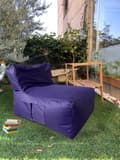 Miniatyrbilde 1 av 3: Bean Bag Xxl Sedir - Lilla