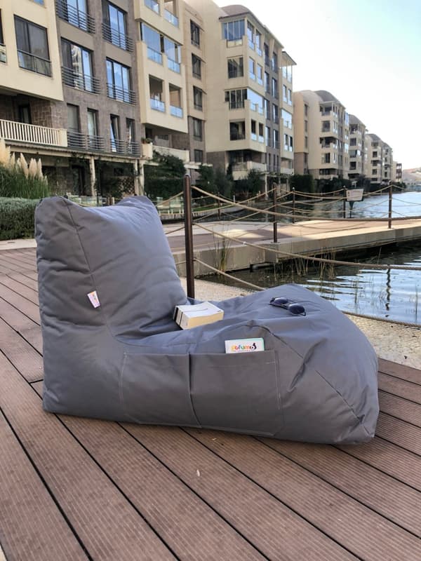 Bean Bag sohva - harmaa