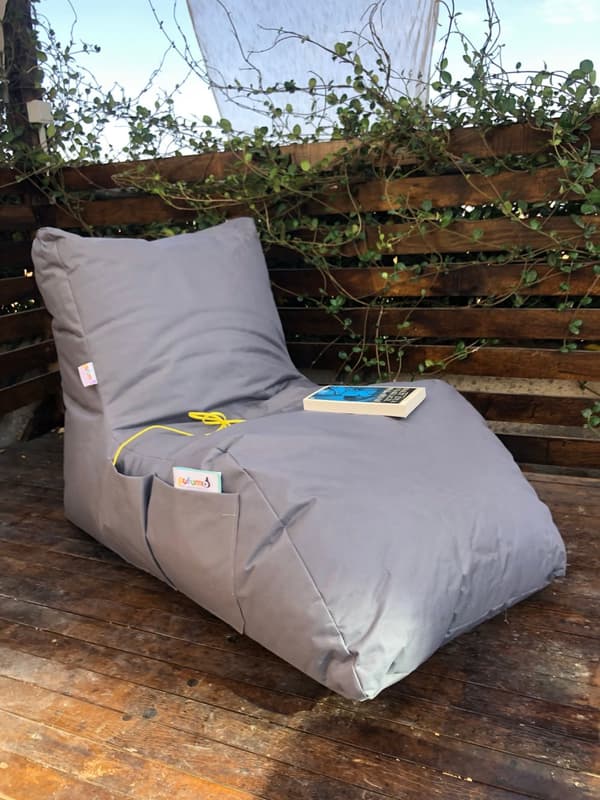 Bean Bag sohva - harmaa