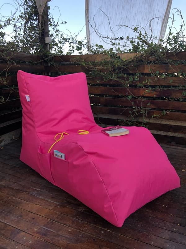 Bean Bag sohva - vaaleanpunainen