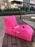 Pikkukuva 2 / 4: Bean Bag sohva - vaaleanpunainen