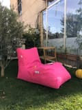 Pikkukuva 1 / 4: Bean Bag sohva - vaaleanpunainen