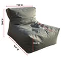Pikkukuva 5 / 5: Bean Bag Xxl Sedir - sininen