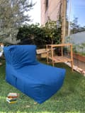 Pikkukuva 1 / 5: Bean Bag Xxl Sedir - sininen