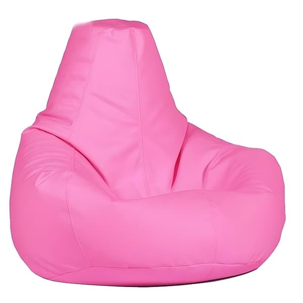 Bean Bag Deri Armut - Rosa