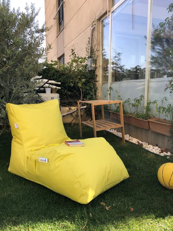 Bean Bag Daybed - Gul
