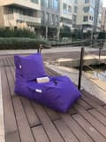 Miniatyrbild 3 av 4: Bean Bag Daybed - Lila
