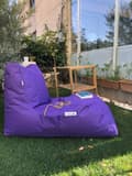 Miniatyrbild 2 av 4: Bean Bag Daybed - Lila