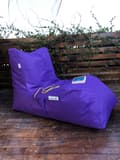 Miniatyrbild 1 av 4: Bean Bag Daybed - Lila