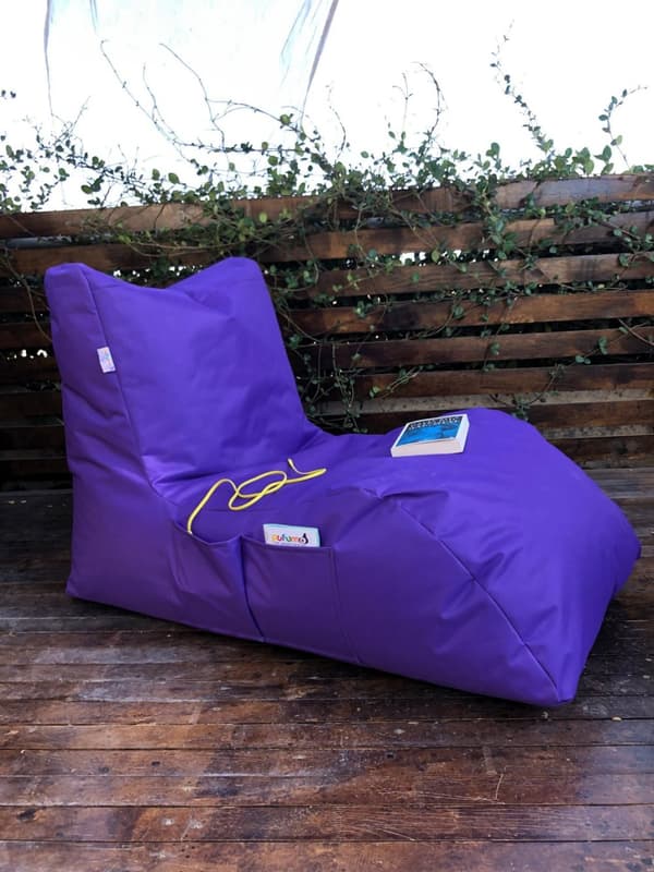 Bean Bag Daybed - Lila