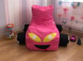 Miniatyrbild 3 av 4: Bean Bag Blc Araba - Rosa
