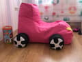 Miniatyrbild 2 av 4: Bean Bag Blc Araba - Rosa
