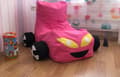 Miniatyrbild 1 av 4: Bean Bag Blc Araba - Rosa