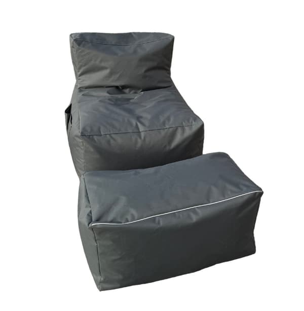Papupussisarja (2 kpl) Xxl Sedir - harmaa