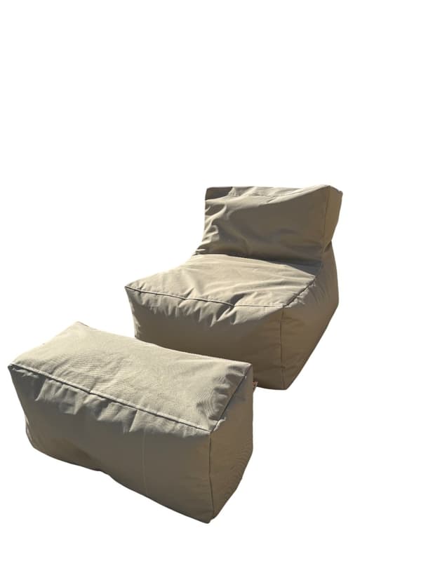 Bønneposesett (2 stk) Xxl Sedir - Beige