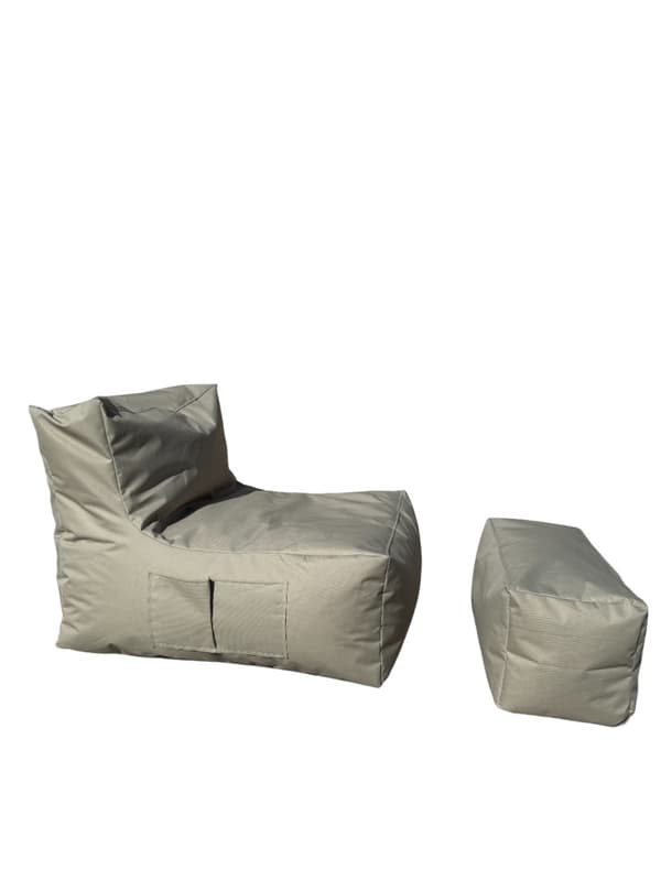 Bønneposesett (2 stk) Xxl Sedir - Beige