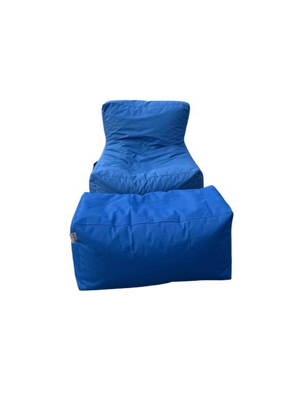 Papupussisarja (2 kpl) Xxl Sedir - sininen