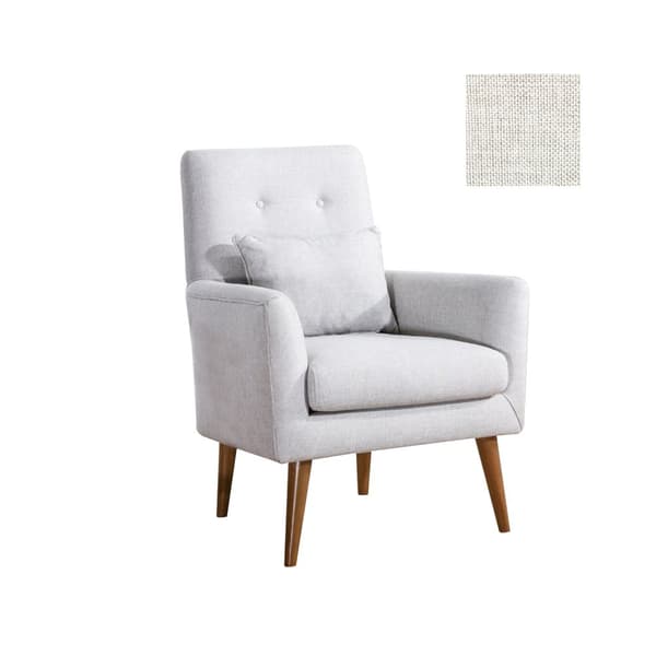 Wing Chair Zeni Berjer - Kräm