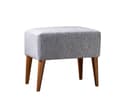 Miniatyrbilde 2 av 4: Tuffet Zeni Puf - Grå