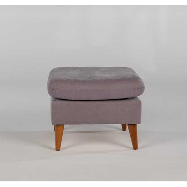 Tuffet Sofia Puf - Grå