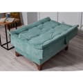 Miniatyrbilde 3 av 7: Wing Chair Kelebek Berjer - Sea Green